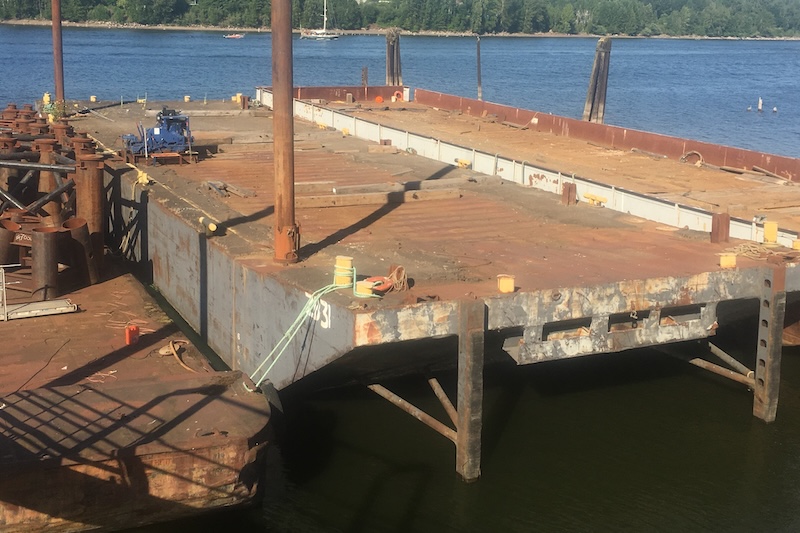 Deck Barges