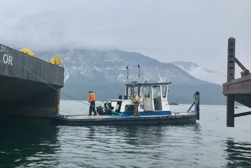Operated Tugboats