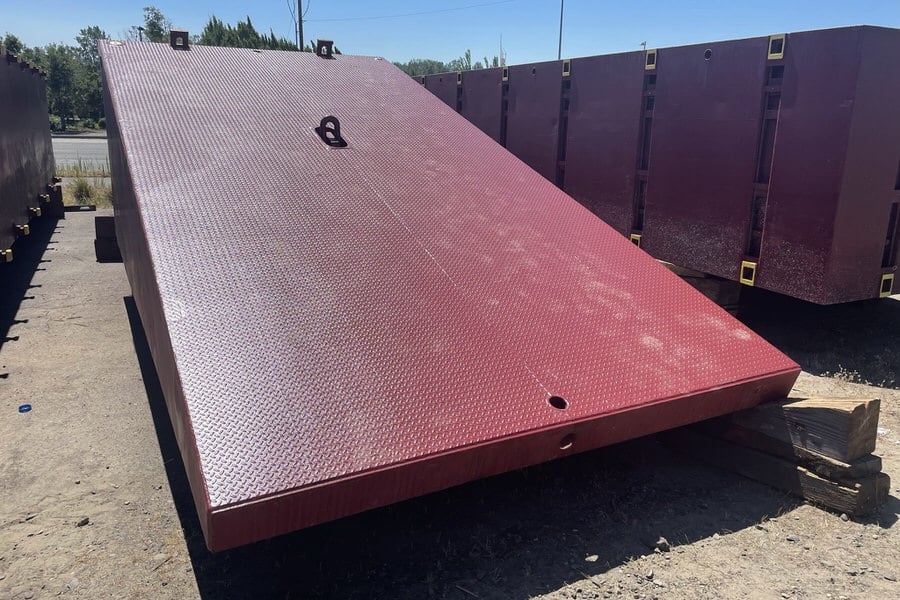 Marine Loading Ramp S-70 Loading Ramp Rentals | Marine Construction Rentals